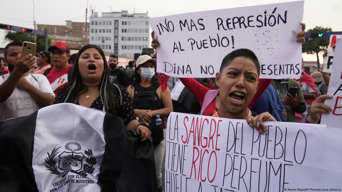 Peru: Motion to remove president filed, protests continue – DW – 01/26/2023