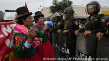 La UE tiene herramientas de presión por los derechos humanos en Perú