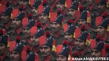India hace alarde de poderío militar en su fiesta nacional