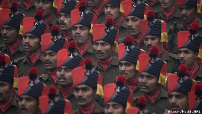 Indien | Parade zum Tag der Republik in Neu-Delhi