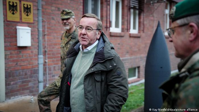 Deutschland | Antrittsbesuch Verteidigungsminister Pistorius bei der Bundeswehr