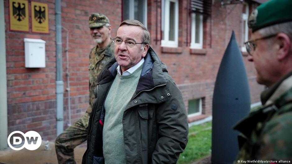 Pistorius will Waffendefizite der Bundeswehr beheben