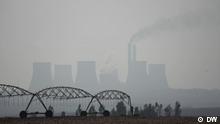 Südafrika: Dicke Luft im Kohlerevier