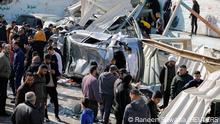 26.01.2023+++ Palestinians inspect the damage following an Israeli raid in Jenin in the Israeli-occupied West Bank January 26, 2023. REUTERS/Raneen Sawafta