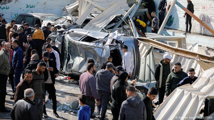 Westjordanland | Jenin nach israelischer Militäroperation