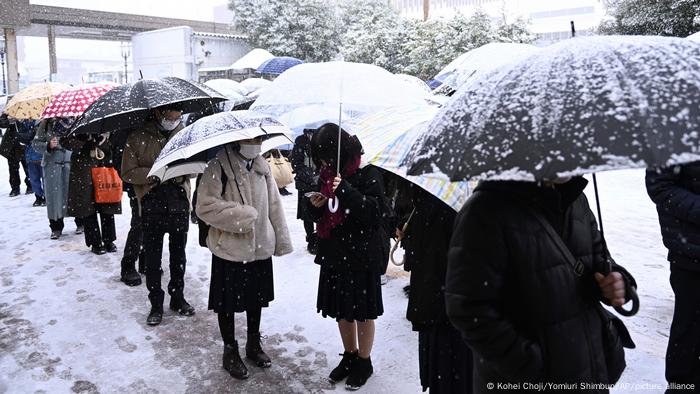 Japan | Schneefall in Niigata