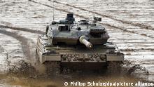 Leopard 2: Warum der Panzer für die Ukraine wichtig ist