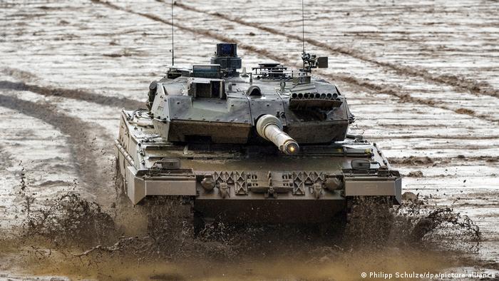 Tanque Leopard 2A6