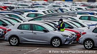 Μεγάλη Βρετανία / κατασκευή αυτοκινήτων