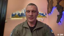 Kiews Bürgermeister Vitali Klitschko im DW-Gespräch
DW-TV