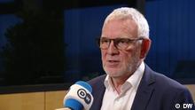 Jochen Flasbarth, Staatssekretär im BMZ, im DW-Interview
DW-TV
