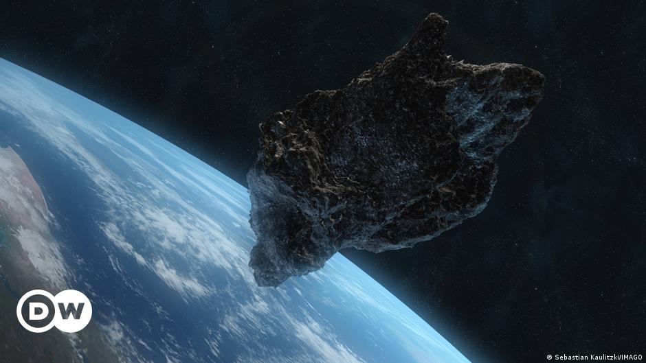 NASA: esta noche pasará un asteroide «extraordinariamente cerca» de la Tierra |  Ciencia y Ecologia |  DW