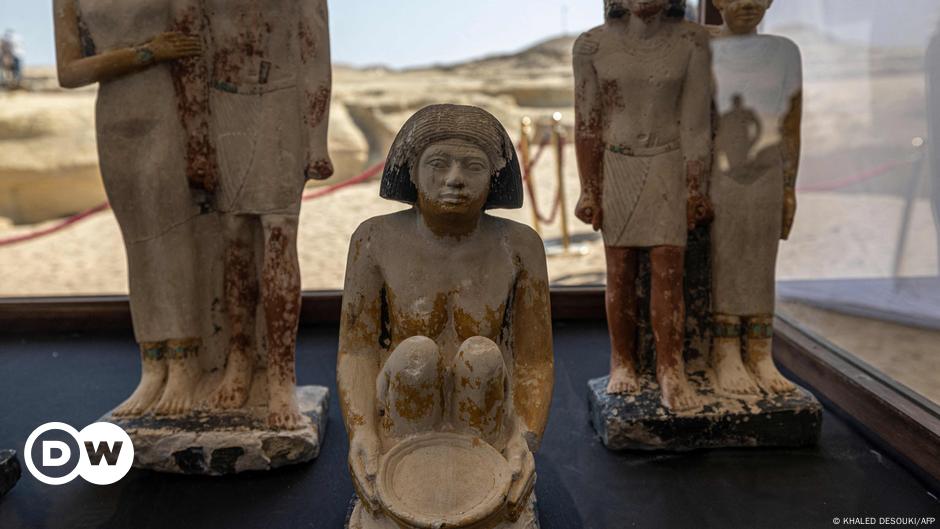 Egito descobre múmias e tumbas de 4.300 anos – DW – 26/01/2023
