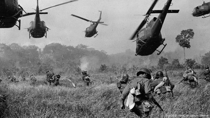 Vietnamkrieg US Army Helikopter