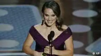 Natalie Portman gewinnt Oscar als beste Hauptdarstellerin