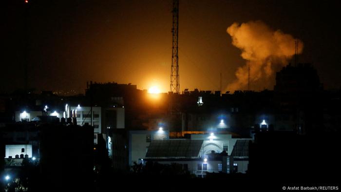 Gaza | Israelische Luftangriffe auf Gaza