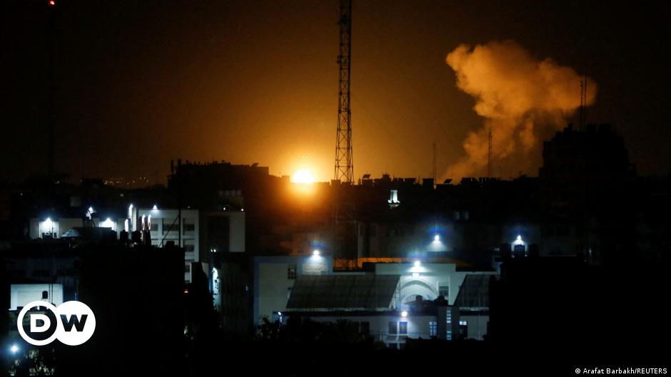 Nach Raketenangriffen aus Gaza reagiert Israel