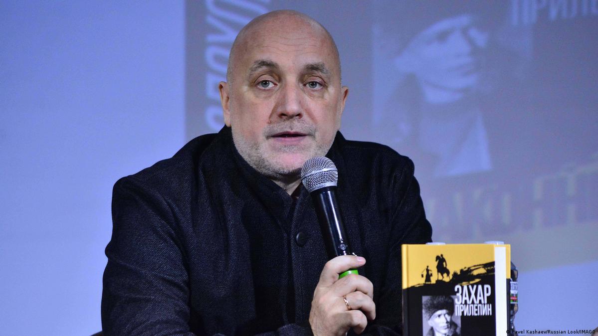 Писатель Захар Прилепин ранен в результате взрыва автомобиля – DW – 06. ...