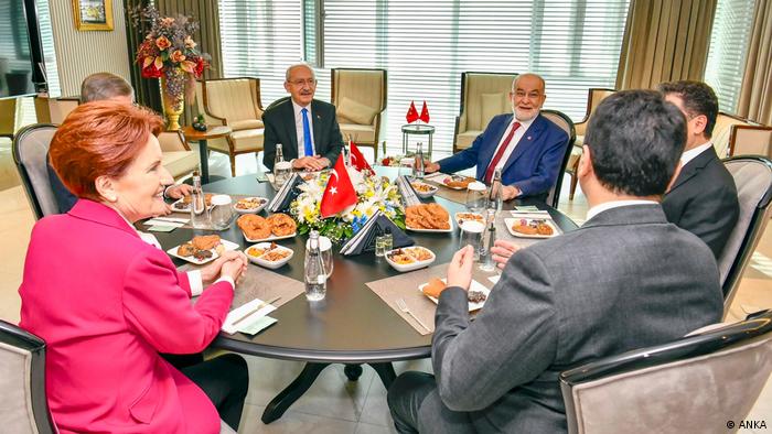  Turqi: Gjashtë partitë e opozitës CHP, İYİ, DEVA, Saadet, Gelecek, Partia Demokrate. Takimi i përfaqësuesve kryesorë më 27 janar 2023