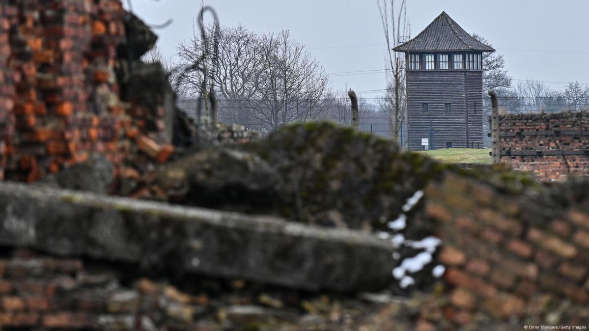 Holocaust Remembrance Ceremony At Auschwitz Death Camp DW 01 27 2023