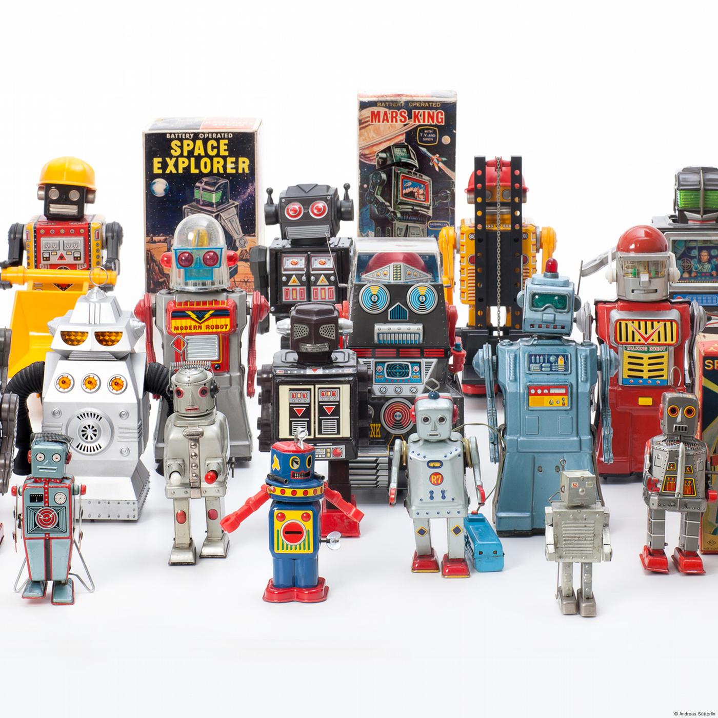 Human and machine: The robots have arrived