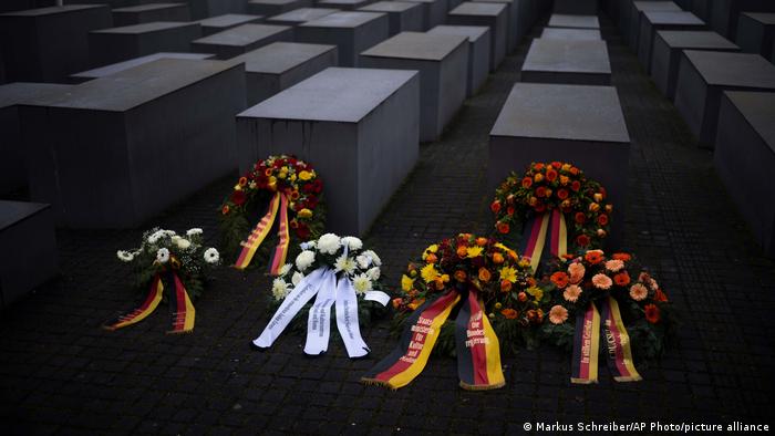 Deutschland | Holocaust-Gedenktag | Mahnmal in Berlin