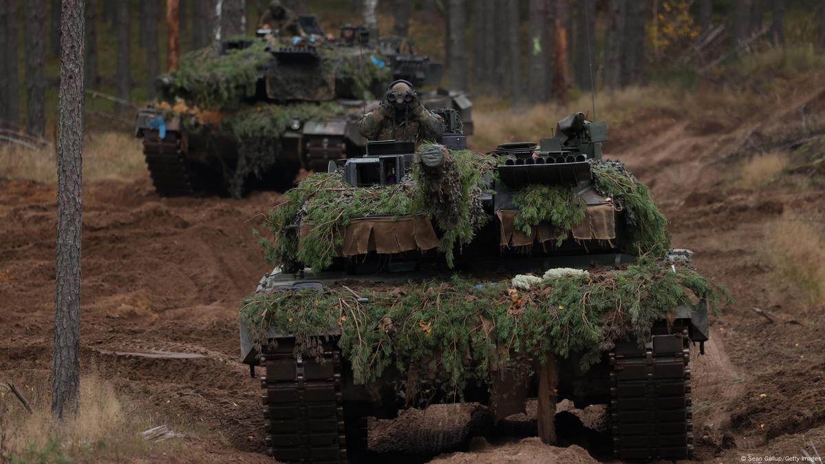 Поставки Leopard 2 Украине: ФРГ является стороной конфликта? – DW –  30.01.2023