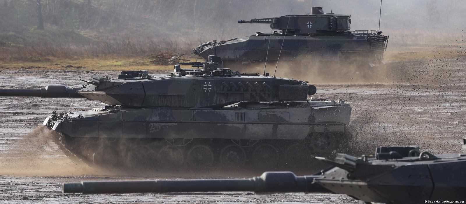Танки Leopard 2 