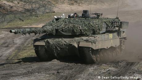 Deutschland Bundeswehr Leopard 2 Panzer