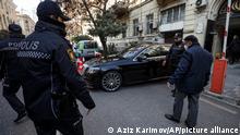 Un muerto en ataque a la embajada de Azerbaiyán en Irán