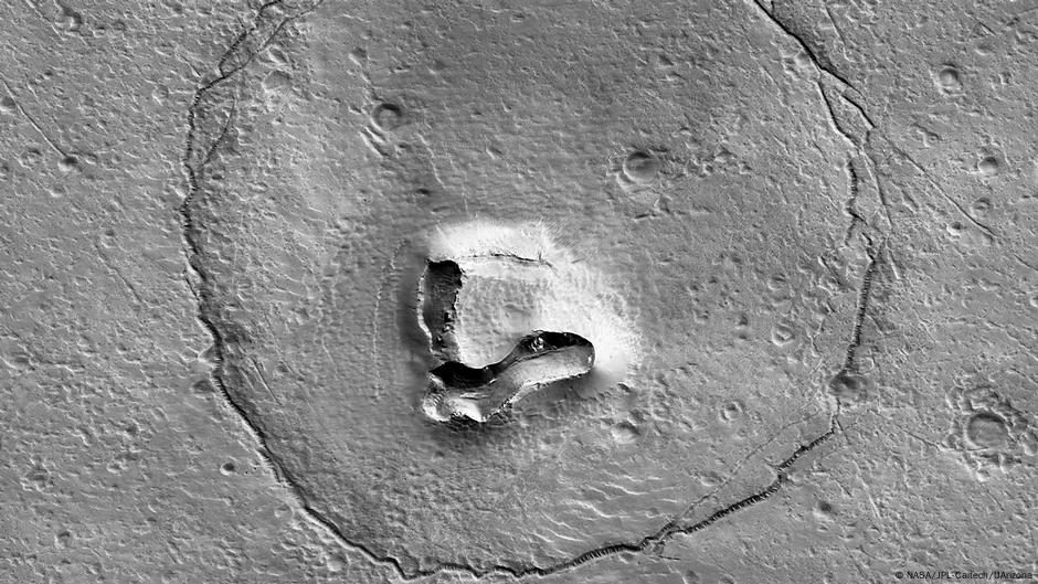 NASA astronomers have just discovered a ‘bear’ on Mars |  Science and Ecology |  Dr..