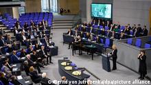 Bundestag ehrt Opfer des Nationalsozialismus