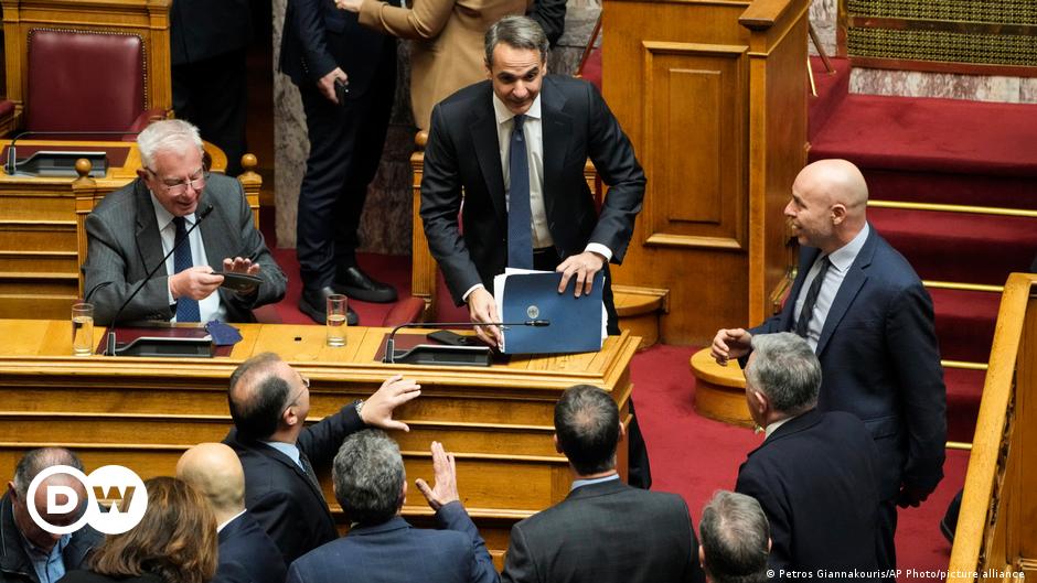 Griechenlands Wahlkampf könnte zur Schlammschlacht werden