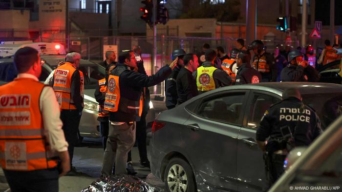 Israel Mehrere Tote bei Schießerei in Synagoge in Ost-Jerusalem