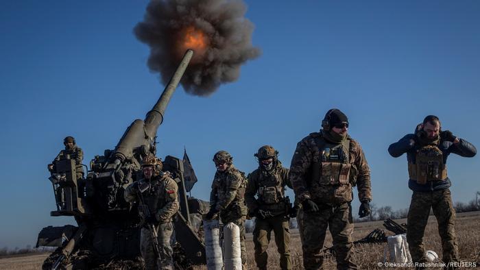 Ukraine Krieg Bachmut