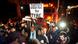 Foto de personas que protestan por la muerte de Tyre Nichols en Estados Unidos. Foto de personas que protestan por la muerte de Tyre Nichols en Estados Unidos.