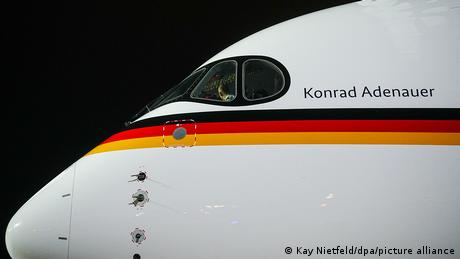Deutschland Schönefeld | Der neue A350 Konrad Adenauer der Flugbereitschaft 