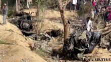 Un piloto indio muere en choque de dos aviones de combate