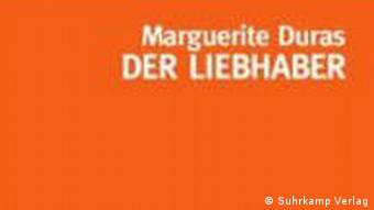 Книгата „Љубовникот“ на Маргерит Дурас во германско издание