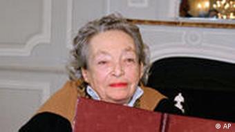 Француската писателка Маргерит Дурас во 1989 година