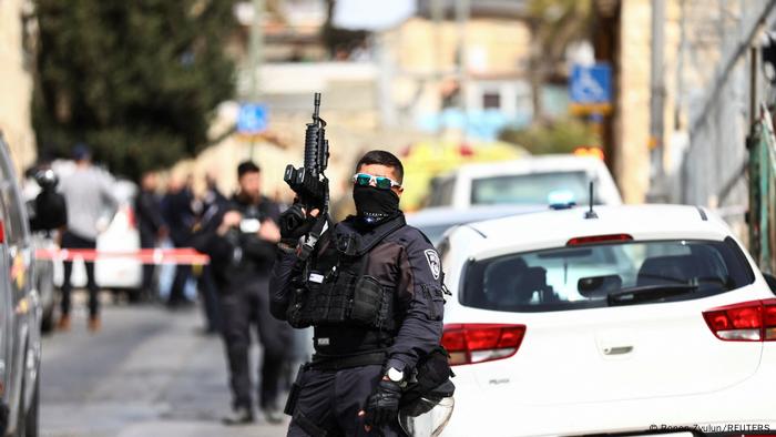 Israel Jerusalem | Bewaffnete israelische Sicherheitskräfte