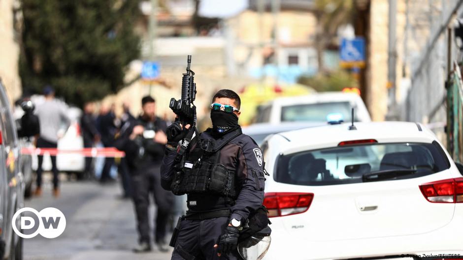 Wieder ein Anschlag in Jerusalem - zwei Verletzte