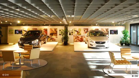 Flash-Galerie Schweden Volvo