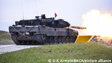 Deutschland | Leopard 2 Panzer | Strong Europe Tank Challenge in Grafenwöhr