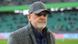 Jörg Schmadtke, Geschäftsführer des VfL Wolfsburg, im Wolfsburger Stadion Jörg Schmadtke, Geschäftsführer des VfL Wolfsburg, im Wolfsburger Stadion