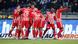 Union Berlin celebrated another goal Union Berlin celebrated another goal