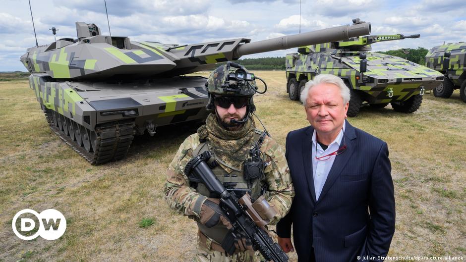 Fabryka czołgów na Ukrainie. Rheinmetall prowadzi negocjacje | DW | 04.03.2023