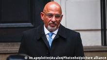 25.01.2023
London, UK 25th Jan 2023. Nadhim Zahawi, Conservative Party Chairman, exits Conservative Party Headquarters in Matthew Parker Street, Westminster today. Zahawi is believed to be under pressure to resign following relevations about his tax dealings., Credit:Imageplotter / Avalon