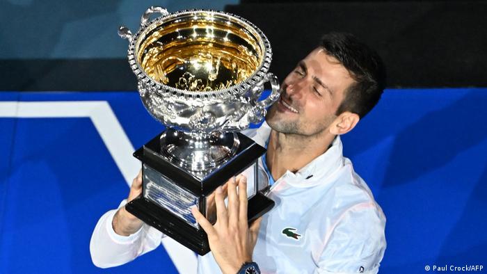 Tennis | Australian Open Finale | Gewinner Novak Djokovic
