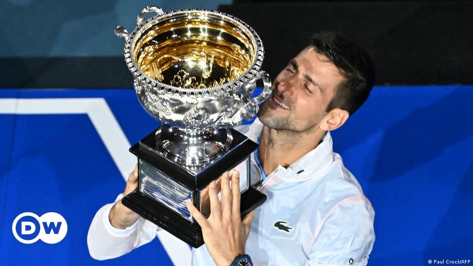 Novak Djokovic gewinnt zum zehnten Mal die Australian Open